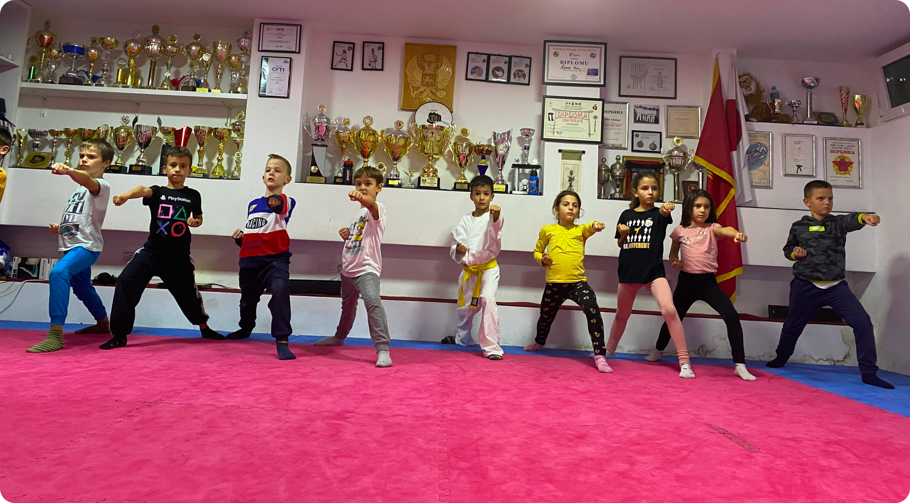 Karate Klub Iskra Karate Vrtic