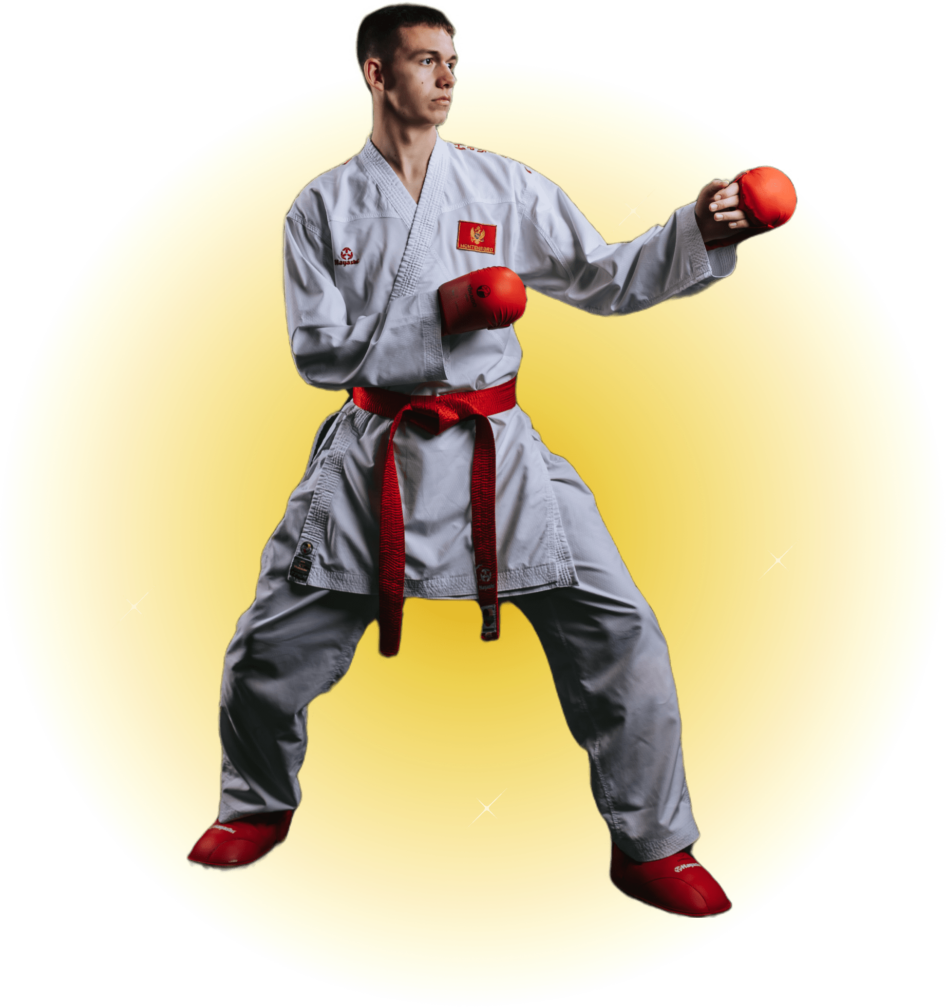 Karate Klub Iskra Hero image
